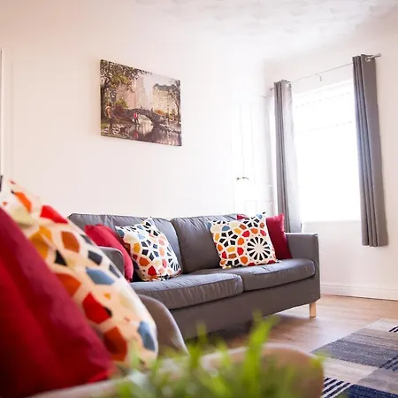 3Br-St Johns Hse-Free Parking-Workers-Kitchen-Wifi-Dog Friendly Apartment Doncaster Exterior photo