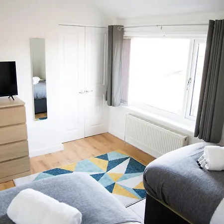 3Br-St Johns Hse-Free Parking-Workers-Kitchen-Wifi-Dog Friendly Apartment Doncaster Exterior photo