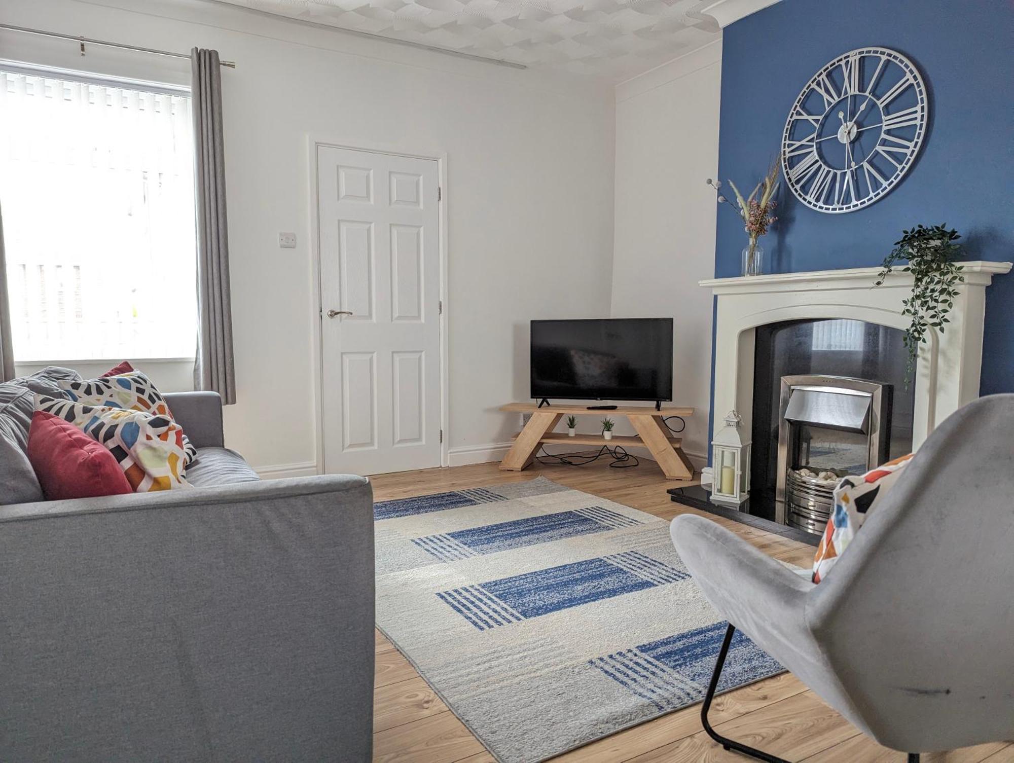 3br-st Johns Hse-free Parking-workers-kitchen-wifi-dog Friendly Apartment Doncaster