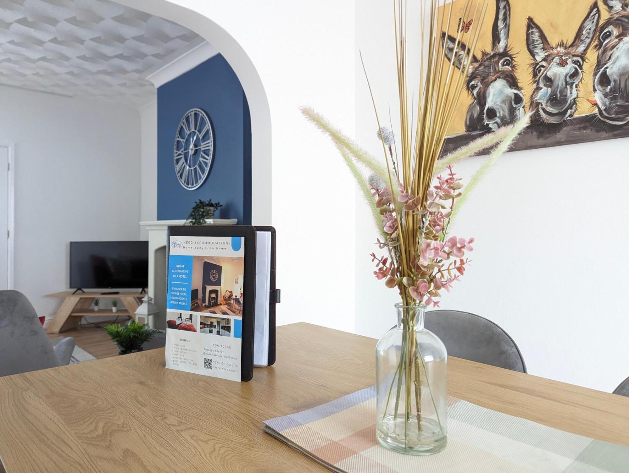 3br-st Johns Hse-free Parking-workers-kitchen-wifi-dog Friendly Doncaster